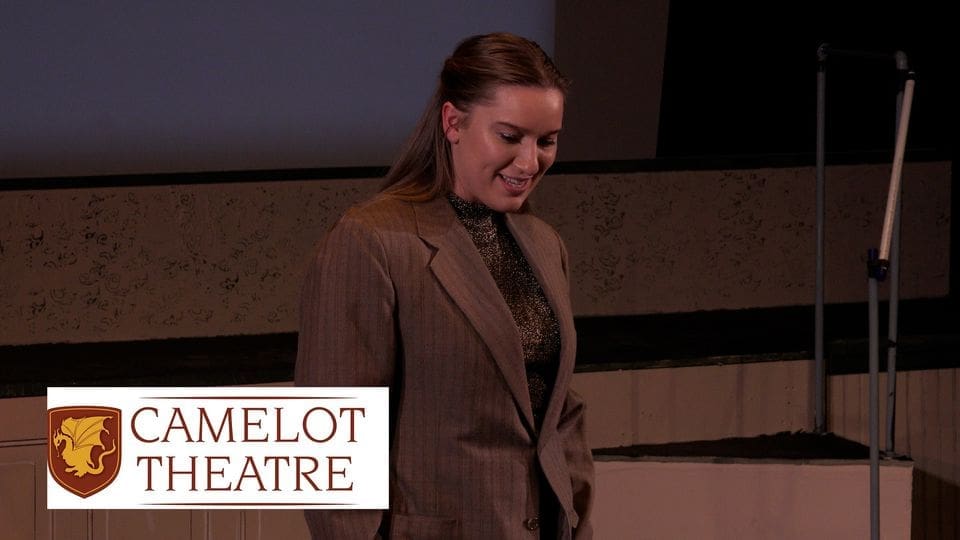 Meet Julia Funk, one of the stars from Spotlight on Sondheim playing at Camelot...