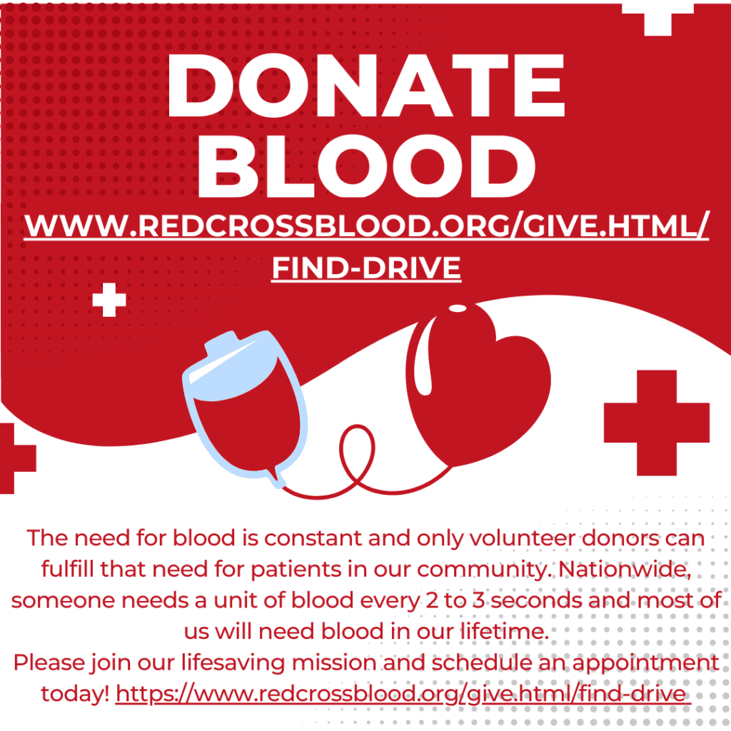 Rotary Donate Blood Drive Red Cross