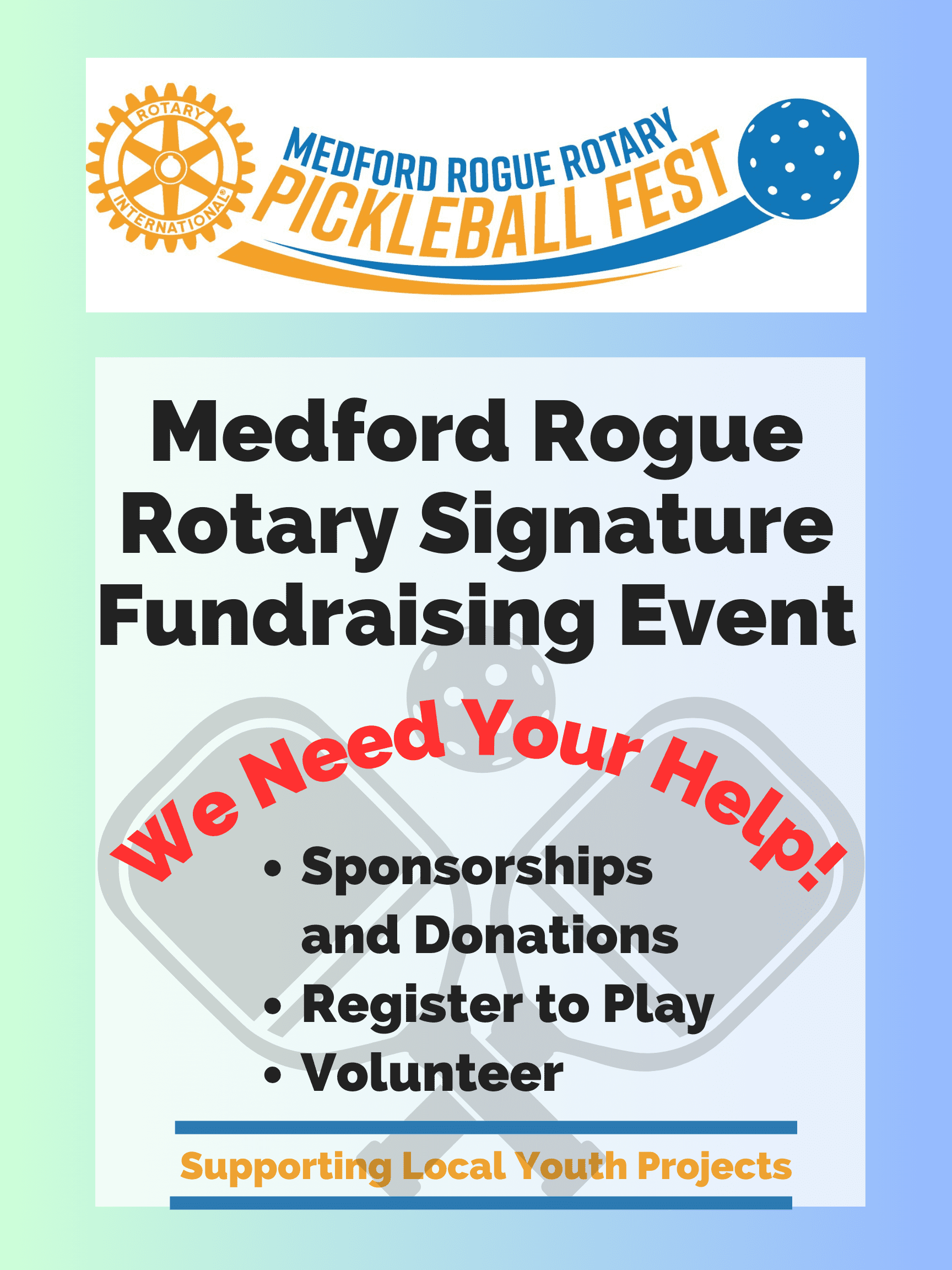 Pickleball Fundraising Event Poster (2)