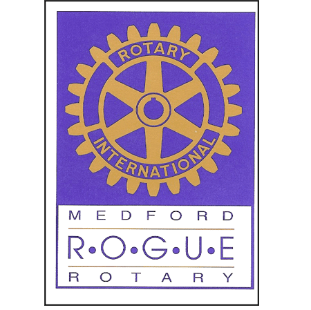 Medford Rogue Rotary Foundation logo