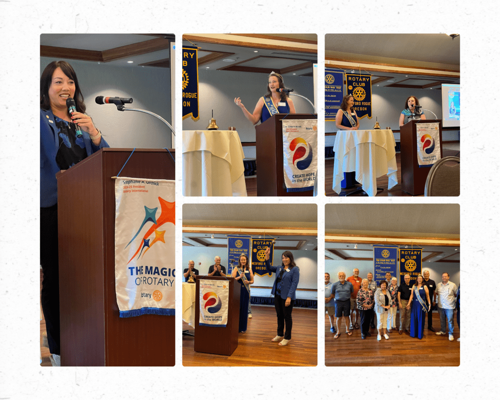 Rotary Photo Collage Rotary Photo Collage