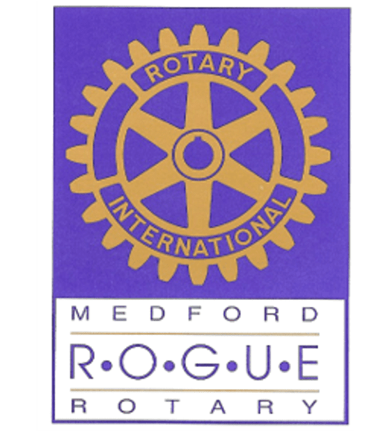 Medford Rogue Rotary Foundation logo 3