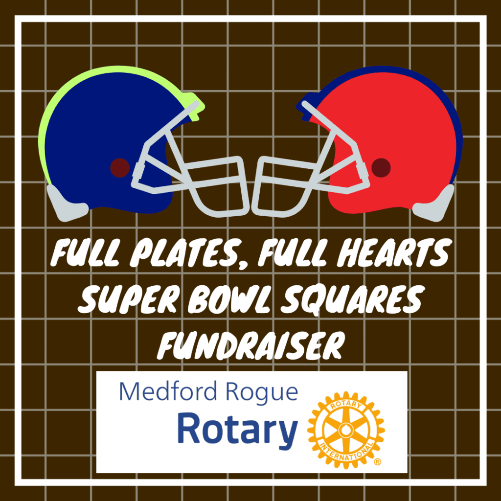 Rotary football squares