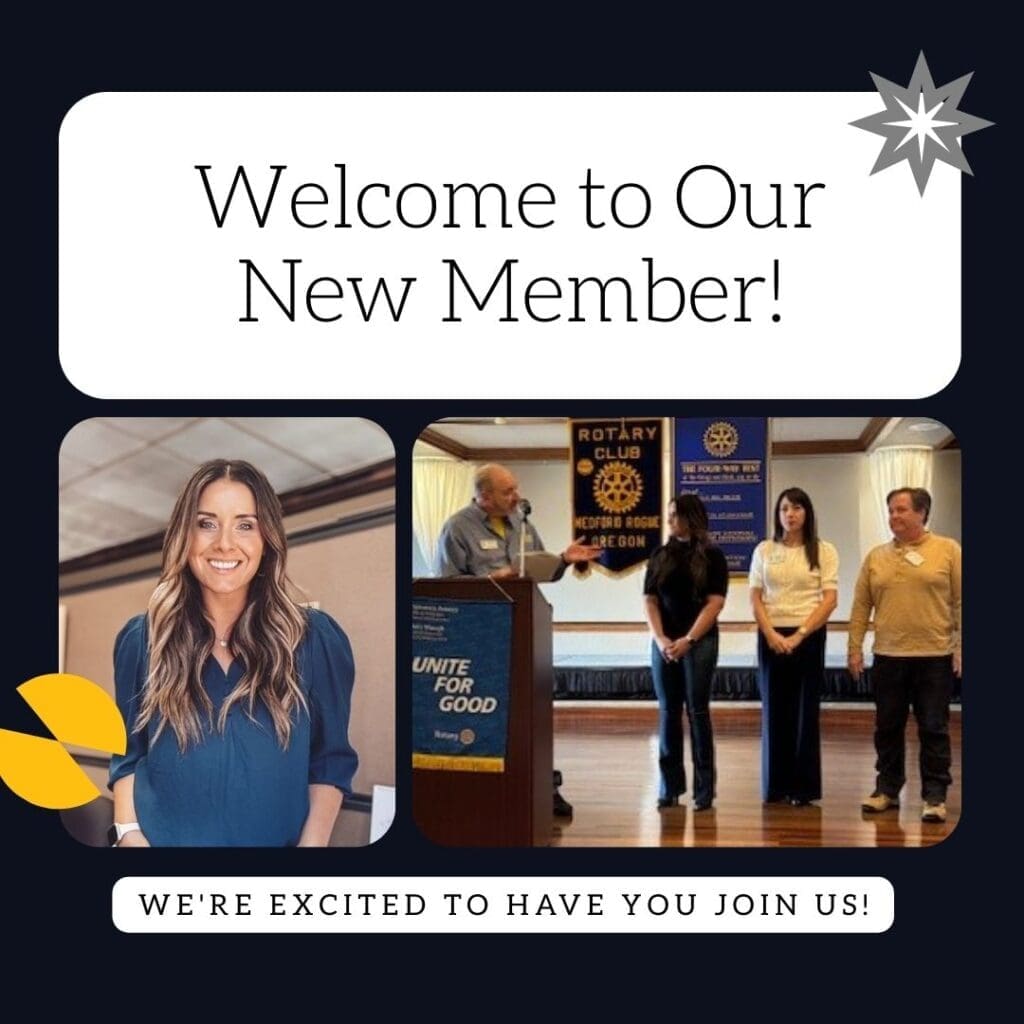 Rotary - Welcome to Our New Members! (2)