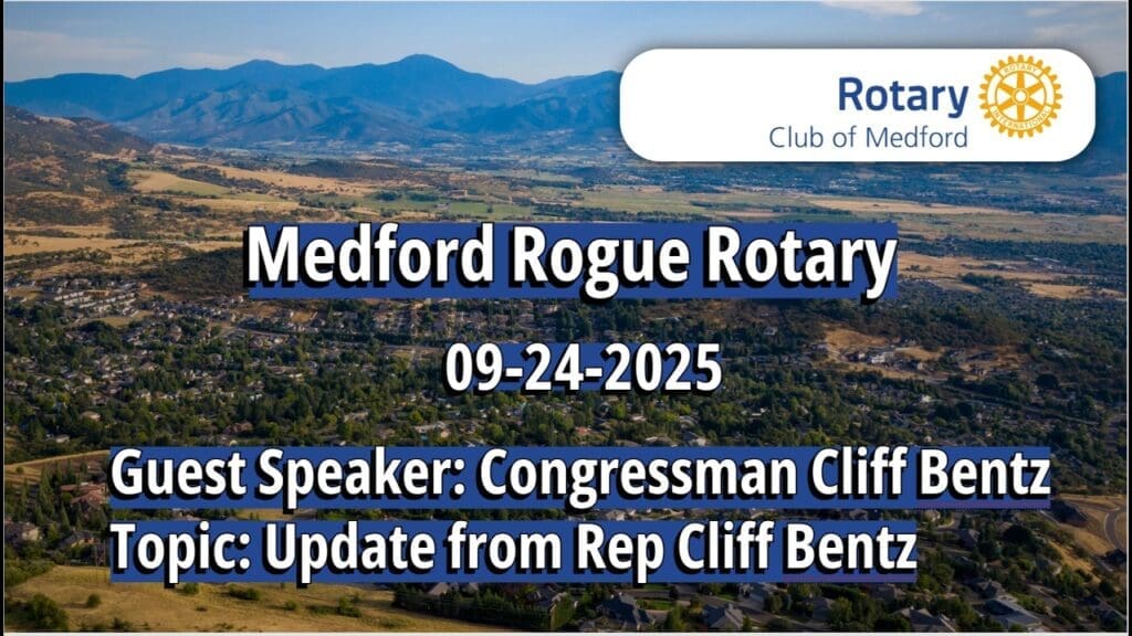 2025-09-24-Update-from-Rep-Cliff-Bentz-Speaker-Cliff-Bentz-Introduction-Mike-Heverly-2