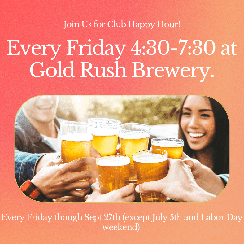 Join Us for Club Happy Hour!