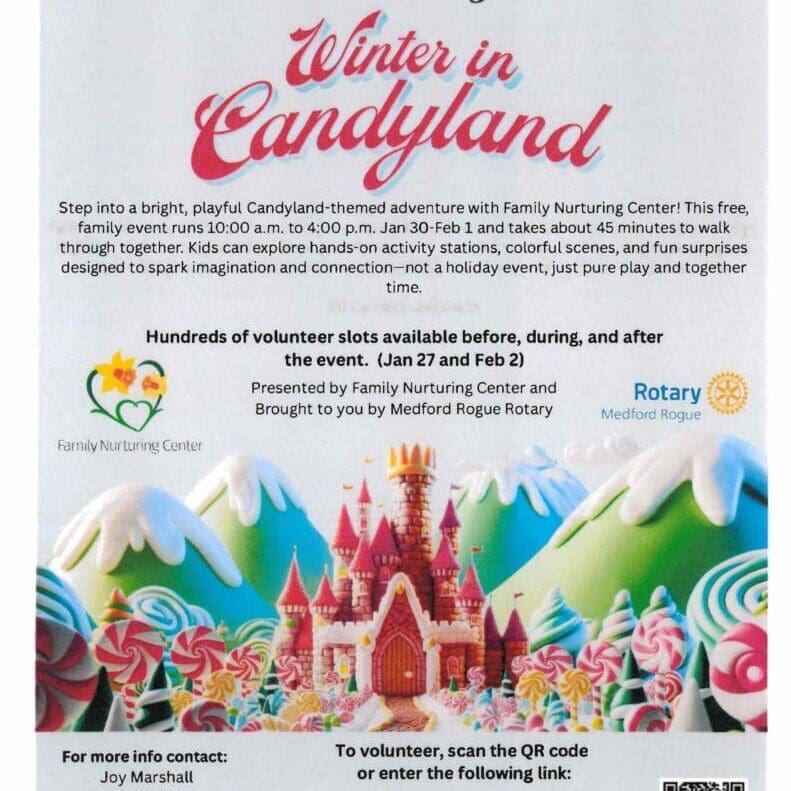 Volunteer Registrations flyer
